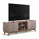 thumbnail image 3 of Rack TV Guaruja Gris/Nogal para TV hasta 75", 3 of 5