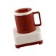 thumbnail image 1 of Taza De Café Con Calefacción, Calentador De Tazas De Té, Calentador De Café Multiusos, Color Rojo, 1 of 5
