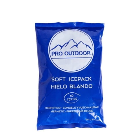 Icepack Blando 600 Gramos Pro Outdoor