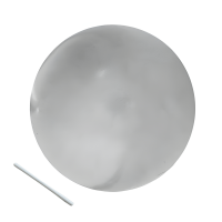 Linea Sport - Pelota De Pilates 25 Cm Lisa Para Tonificación, Equilibrio Y Postura