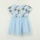thumbnail image 3 of Vestido Niña Tull Bailando Celeste Bluey, 3 of 5