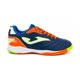 thumbnail image 1 of Zapatilla Baby Fútbol Futsal Joma Toledo Junior Niño Azul Marino Naranja Suela No Marcante Talla 23, 1 of 5