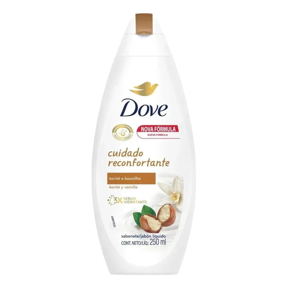 Dove Jabon Liquido Cuidado Reconfortante Kaite 250Ml