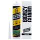 thumbnail image 1 of Sellador de silicona BIGRIZY GUARD 300 ml negro para acuario, 1 of 7