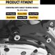 thumbnail image 5 of Kit de Acoplamiento Harvards Chrome para Harley Touring Negro Brillante, 5 of 6
