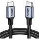 thumbnail image 2 of UGREEN Cable de datos USB-C 2.0 a USB- C 2.0 5A 3M Gris, 2 of 7