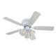 thumbnail image 1 of Ventilador de techo Portage Bay 107 cm blanco con 3 luces LED, 1 of 7