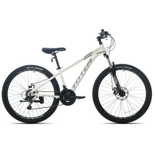 Bicicleta Totem Mtb Aro 26 Modelo Y650 Blanco Gris