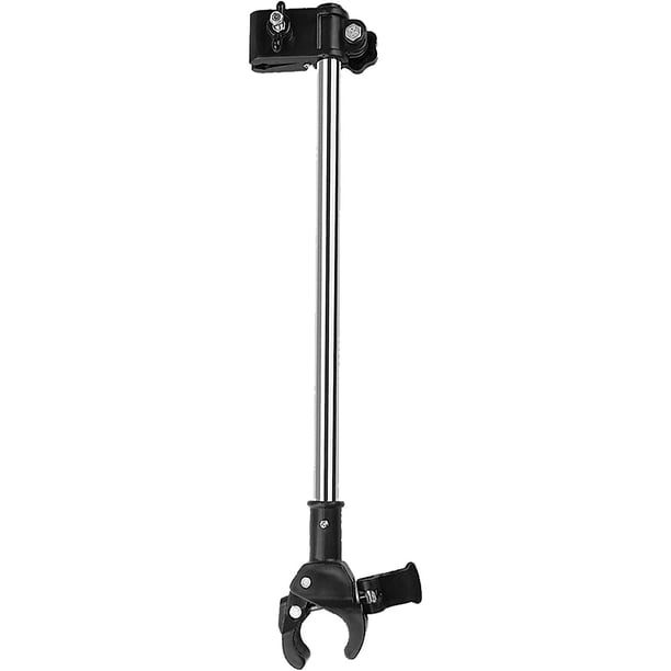 1pc Adjustable Umbrella Mount Holder No Need Any Tooling To Attach Umbrella Clamp, Umbrella Connector Holder To Wheelchairs, Walker, Rollator, Bike, Pram, Stroller
