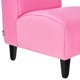 thumbnail image 4 of Set Poltronas Soft Felpa Rosado, 4 of 6