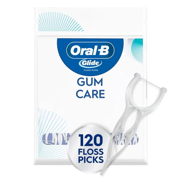 Hilo Dental OralB Glide Gum Care 120 Unidades Sin Sabor