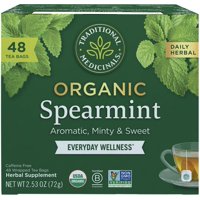 Tea Traditional Medicinals, Menta Verde Orgánica, 48 Bolsitas