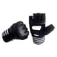 thumbnail image 1 of Boxeo envolturas a mano guantes internos entrenamiento de puñetazos engranaje lavable debajo de mitts envolturas rápidas para ejercicio Taekwondo MMA Negro S, 1 of 5