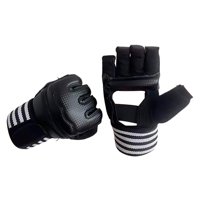 Magideal - Boxeo Envolturas A Mano Guantes Internos Entrenamiento De Puñetazos Engranaje Lavable Debajo De Mitts Envolturas Rápidas Para Ejercicio Taekwondo Mma Negro S