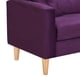 thumbnail image 3 of Sofa New Retro 3C Felpa 05 Morado, 3 of 6