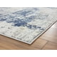 thumbnail image 4 of Alfombra decorativa United Weavers of America Eternity Elixir Blue, 4 of 5