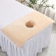 thumbnail image 1 of 40*80cm Thickened Beauty SPA Massage Table Planking Face Towel With Hole Bed Bandana, 1 of 3