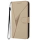 thumbnail image 4 of Funda Cartera Fibra de Carbono para Motorola MOTO G Stylus 2024 con Soporte y Cierre Magnético Oro, 4 of 6