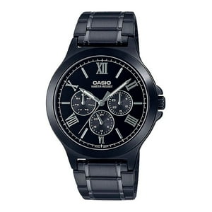 Reloj Analogo Negro Casio Mtp-V300B-1A