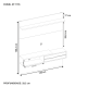 thumbnail image 3 of Panel Karina 55" Off White Home Mobili, 3 of 3