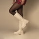 thumbnail image 2 of Bota Larga Mujer Blanco Siggy Chinitown, 2 of 8