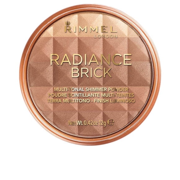 Bronceador Rimmel Radiance Brick 002 Medio 12 g