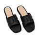 thumbnail image 4 of Sandalia Mujer Elegante Plana Punta Abierta 6042, 4 of 9