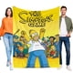 thumbnail image 1 of Los Simpson anti-pilling, suave, ligera, esponjosa y acogedora de lujo para hogar y cocina – Perfecta para niños y adultos,80X120cm, 1 of 6