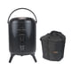 thumbnail image 4 of PU FOAM CAMPING AISLAMIENTO AISLAMIENTO BUCKET BEBIDA DE DOCLEO PARA PICNIC NEGRO 6L, 4 of 5
