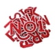 thumbnail image 3 of Parches Termoadhesivos Para Planchar Manualidades DIY Parches De Letras Y Números Para Camisetas Ropa Sombreros Rojo, 3 of 5