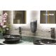 thumbnail image 2 of Dispensador de jabón Alpine, manual, montaje en pared, 800 ml, capacidad, color gris, 2 of 8