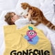 thumbnail image 2 of GoNoodle anti-pilling, suave, ligera, esponjosa y acogedora de lujo para hogar y cocina – Perfecta para niños y adultos,100X130cm, 2 of 6
