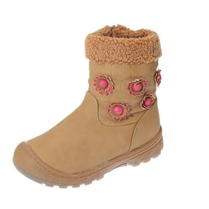 Bota Niña Beige Vía Franca.