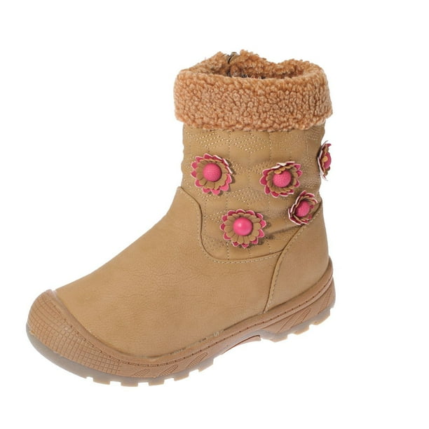 Bota Niña Beige Vía franca.