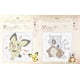 thumbnail image 5 of Pokémon Cross Stitch Kit: Includes patterns and materials to stitch Pikachu & Piplup, & Evee, and charts for 16 other Pokémon projects, 5 of 6