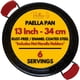thumbnail image 1 of Paellera Paelluxe de acero esmaltado 2,5 L, 1 of 1