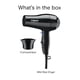 thumbnail image 2 of Secador de Pelo Conair 1875W Compacto Negro Concentrador, 2 of 3