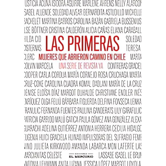 Libro Las Primeras.