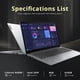 thumbnail image 3 of Ordenador portátil Lenovo Ideapad 1 15.6 HD Antideslumbrante Intel Celeron de 8 GB, 3 of 9