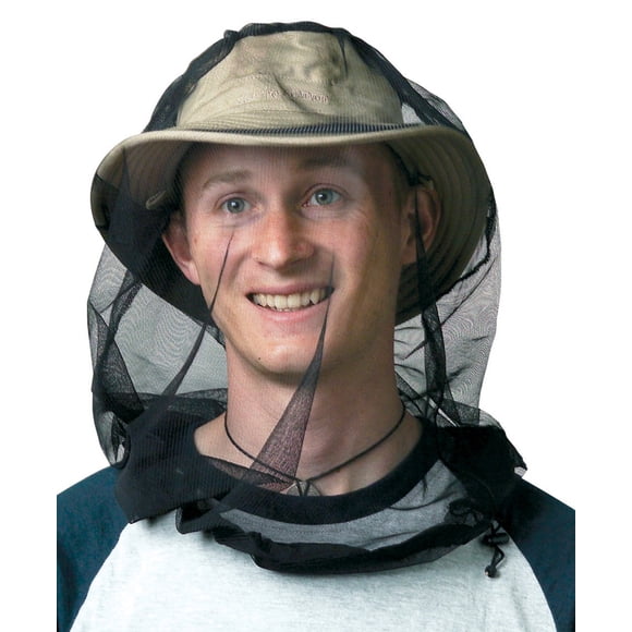 Mosquito Head Net Malla tratada con permetrina Sea to Summit