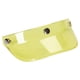 thumbnail image 3 of Visera Para Casco De Moto Con Visera De 3 Botones, Accesorios Vintage, Amarillo Claro, 3 of 5
