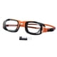 thumbnail image 3 of Gafas De Natación Ligeras, Visión Clara, Antivaho, Gafas De Natación Profesionales, Color Naranja Y Negro, 3 of 3