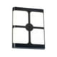 thumbnail image 2 of Aplique Lampara Cuadrada Para Jardin Exterior Negro 20w, 2 of 3