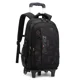 thumbnail image 1 of School Rolling backpack bag School Bags with wheels Student wheeled Backpacks for boys Children School Trolley Bag Waterproof, 1 of 3