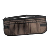 Magideal - Delantal Con Bolsillos Para Herramientas, Portátil, Conveniente, Poliéster, Multifuncional, Resistente Al Desgaste, Delantal De Trabajo Para Plantar T