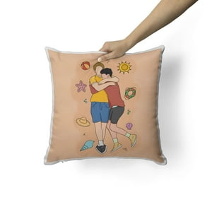 Creango - Cojin Decorativo Heartstopper