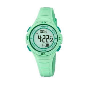 Reloj K5830/1 Calypso Verde Infantil Junior Collection