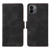 Carcasa Foxdock Xiaomi Redmi A2 4G De Cuero Pu, Diseño Acolchado Clásico, Protección Contra Caídas Y Rayones