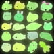 thumbnail image 3 of Purpurina Squishy LEEHUR Mochi 20 Unidades Animales Que Brillan En La Oscuridad, 3 of 3