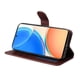 thumbnail image 4 of Funda Billetera para Honor X6 4G con Porta Tarjetas y Soporte Ajustable Marrón, 4 of 5